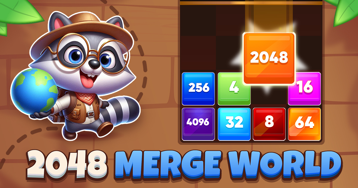 2048 Merge World | game-club24.com